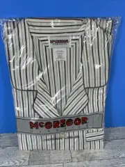Vintage McGregor Classics Mens Pajamas Set Size L Long Sleeve
