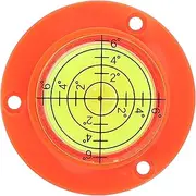 KITANDOVE Tiny Bubble Level Gauge High Precision Measuring Instrument for Easy Picture Hanging Tripod Balancing Motorhome Leveling Compact Durable Construction Tool