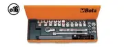 Beta Tools 671N/C20 23pc 1/2" Dr 40-200Nm Torque Bar & Accessory Set 006710120
