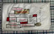 VTG Chatham FIBERWOVEN Blanket Winter White 80 X 90” Double Bed High Quality USA