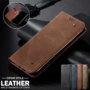 For OPPO Reno 13 11F A60 Realme 14 13 Pro+ Case Leather Wallet Card Flip Cover