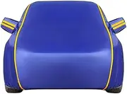 Car Cover for Saturn Sky 2007-2011, Car Tarpaulin dustproof Breathable for Protection Against Snow, rain, uv Scratches Full Cover Outdoor with Zipper Oxford Garage