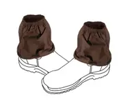 Over Boots Oilskin Standard Gaiter Waterproof Sock Savers