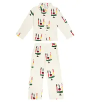 [Bobo Choses] Bobo Choses The Feast printed cotton pajamas Y 8 multicoloured