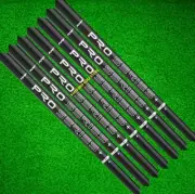 Maltby MPF Pro Series + Graphite Iron Shafts Regular Flex 70g .370" Tip Set of 7