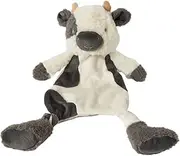 Jiggle & Giggle 30cm Bertie Cow Comforter w/Soft Plush Baby 0m+ Charcoal/White