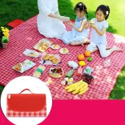 Picnic Blanket Waterproof Damp-Proof Rug Beach Mat Durable Machine Washable