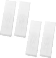 ULDIGI 4Pcs Vertical Blind Spare Parts Plastic Pull Cord End Handles for Roller Blinds Easy Installation Stylish Finish Compatible with Various Curtain