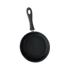 Grill Pan Cookware Nonstick Surface Frying Round Frying Pan Steak Pan Griddle