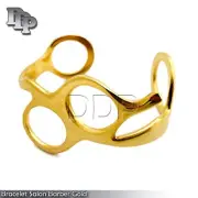 DDP Scissor Shear Style Bracelet Salon Barber Jewelry Gold