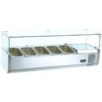 在飛比找蝦皮購物優惠-四尺卡布里台 沙拉台 RT-1200 桌上型沙拉台 冷藏展示