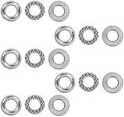Marhynchus 5pcs 51205 Thrust Bearing Plane Axial Ball Thrust Bearing Low Noise High Precision Industrial Accessory