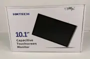 HMTECH Raspberry Pi Screen 10.1 Inch Touchscreen 1024x600 Portable HDMI Monitor