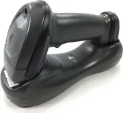 Symbol LI4278-SR20007WR USB Wireless 1D Handheld Barcode Scanner w/ Cradle