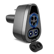J1772 and CCS Adapter - 2 in 1 Works with Tesla CCS Adapter (Model 3/Y/S/X) -...