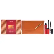 Pupa Milano Vamp! Sexy Lashes and Multiply Set For Women 3 Pc 0.40oz Vamp! Sexy Lashes Mascara - 011 Black, 0.03oz Multiplay Eye Pencil - 09 Black, Wallet