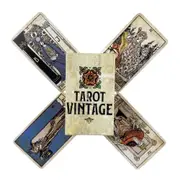 Tarot Vintage Cards 78PCS Rider Deck Oracle English Visions Divination Edition Borad Party Playing Games Tarot Cards