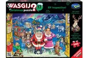 Wasgij? Christmas Puzzle #17 - Elf Inspection! 1000 Piece
