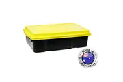 2 x 36L Heavy Duty Plastic Under Bed Storage Tub Container W/ Lid Australia Made