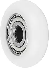 Nylon Plastic Disk Roll Ball Bearing with Deep Sliding Sliding Design, 10 Pieces
