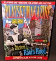 Playset Magazine #89 The Adventures of Robin Hood, Richard Green Marx Castles II