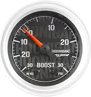 AutoMeter Hoonigan 52mm 30 PSI Mechanical Vacuum/Boost Gauge