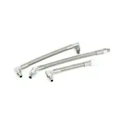 Goodridge Steel Flex Oil Line Kit Complete, for Harley Davidson FLT, FLHT 1999