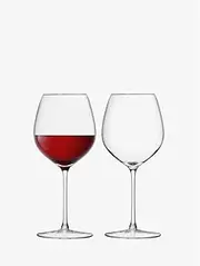 LSA Wine Red Wine Glass 400ml Clear Set of Two