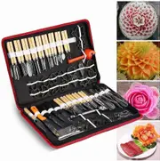 80PCS Portable Paring Knife Tool Set for Sculpture Engraving Carving