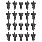 10Pcs Rear Roof Spoiler Window Shade Guard Wing