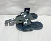 Under Armour UA B Ignite 7 SL Unisex Kids Size 13K Slides Sandals Brand New