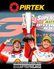 V8 Supercars Bathurst champions poster, holden,motor racing cars,Ford,team,tyres