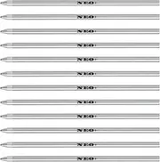 PACK OF MINI MICRO PEN REFILLS. THIS PEN REFILLS FITS: , Cross, Cartier , Lamy, Faber-Castell, Zebra, Tombow, Schneider, Schmidt, Parker, Pelikan, Monteverde, OHTO Pens (5 x Black + 5 x blue + 2 x Red ink)
