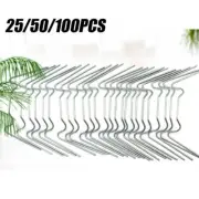 Outdoor Yard Clips Greenhouse Glazing 28mm 45mm 70mm Flower Planting For