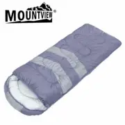 Mountview Single Sleeping Bag Bags Outdoor Camping Hiking Thermal