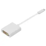USB-C USB 3.1 Type-C to DVI Video Converter 4K HDTV Adapter Cable Connector