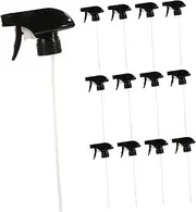 BESPORTBLE 12Pcs Resistant Spray Nozzles for Bottles Durable Spray Heads for Essential Oils Cleaning Products Aromatherapy More Spray Bottle Replacement Nozzles for Home