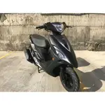 【幽浮二手機車】KYMCO VJR125 ABS 雙碟 消光黑 2017年 【999元學生專案開跑 】