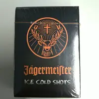 在飛比找蝦皮購物優惠-jagermeister撲克牌 紙牌 寫真 美女 限量 聚會