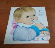 Vintage Birthday Card Unused, Baby's First