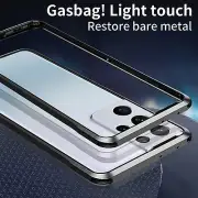 For Samsung Galaxy S21 Ultra/Plus/S21 Metal Frame Bumper Case Cover Protection A