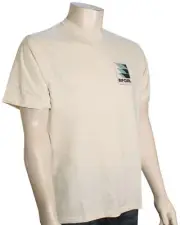 Rip Curl Surf Revival Line Up T-Shirt - Bone - New