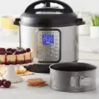 Instant Pot Official Non-Stick Springform Pan - Gray Multi Purpose Pan Durable