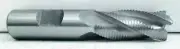 1-1/4 x 1-1/4" Shank Cobalt Steel Roughing End Mill - Fine Tth - Regular Length