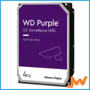 Western Digital Purple 4TB 3.5" Internal Hard Drive 256MB Cache Size