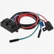 DearChan Black Marine Hydraulic Jack Plate Wiring Harness with Rectangular Connector and Flat Ribbon Cable for Atlas, T-H Marine and CMC Jack Plates