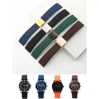 在飛比找蝦皮購物優惠-替換錶帶 手錶帶 代用錶帶 矽膠手錶帶代用天梭歐米茄dw精工