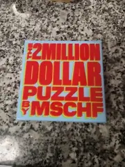 NEW 2 Million Dollar Sealed Brain Teaser Complicated 500 Piece Jigsaw Puzzle