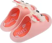 [BIUDECO] Sandals Water Socks Beach Shoes Sandals Slide Slippers Beach Shoes House Slippers Sandals Yellow PVC