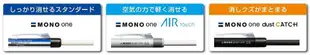 Tombow Mono Graph One側壓自動鉛筆/ 黑